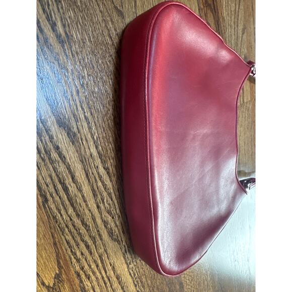 Y2K VINTAGE Coach Legacy Red Demi
Hobo Shoulder Bag No-G1K-8319 - Picture 4 of 8